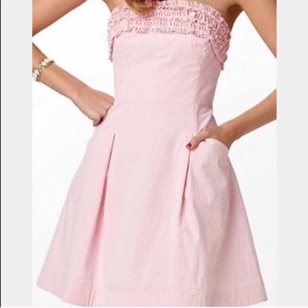 Pink LillyPulitzer Dress!